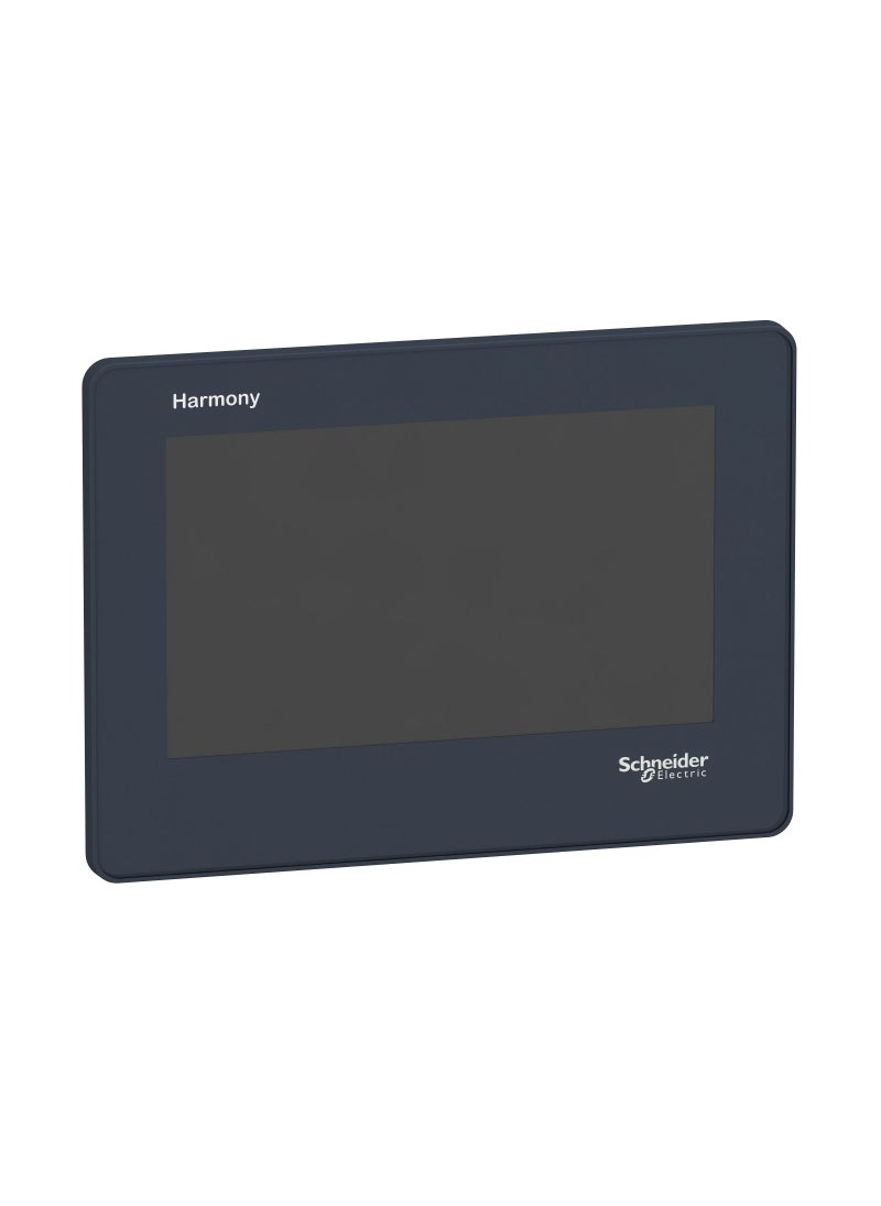 Schneider Electric - Schneider HMI Magelis STO, STU_ Touch panel screen, Harmony STO & STU, 4.3" wide RS 232 terminal block_ [HMISTO705] - Image 1
