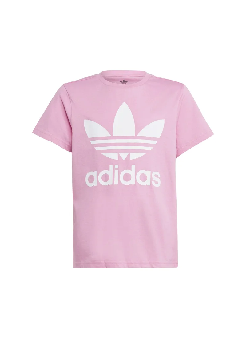Adidas adidas TREFOIL TEE Pink Originals Kids T-SHIRTS