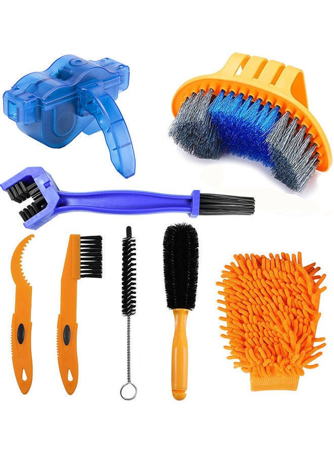 نيبمينينت طقم فرش تنظيف للدراجة مكون من 8 قطع - Image 1