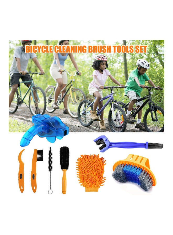 نيبمينينت طقم فرش تنظيف للدراجة مكون من 8 قطع - Image 5