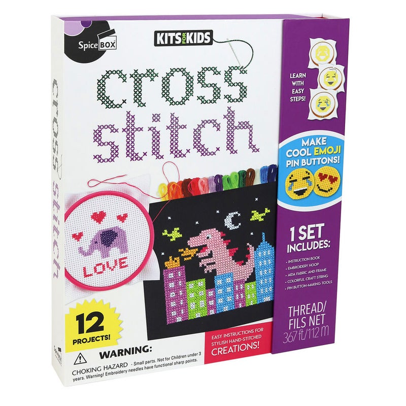 SPICE BOX Kk Cross Stitch 11097
