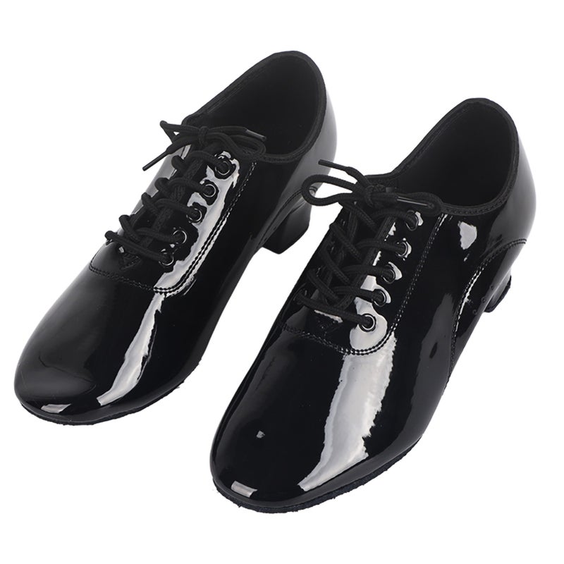 Soft Comfortable Latin Shoes Fashion Dance Shoe for Men PU Leather 42 - Image 1