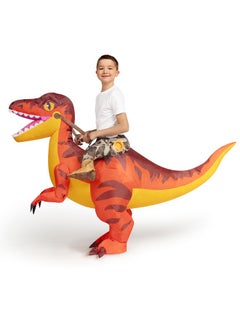 Kids Inflatable Dinosaur Costume, Riding A Velociraptor Costume, Ride-On Raptor T-Rex Blow Up Halloween Costumes For Dress Up Parties - pzsku/Z8A39718D74A4257F9EEAZ/45/_/1732775784/512ec8af-8953-4f1a-9ab8-8f1cef8edefb