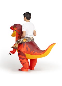 Kids Inflatable Dinosaur Costume, Riding A Velociraptor Costume, Ride-On Raptor T-Rex Blow Up Halloween Costumes For Dress Up Parties - pzsku/Z8A39718D74A4257F9EEAZ/45/_/1732775790/61ae6d0b-3e9d-4bb0-af83-03efe631f7ed