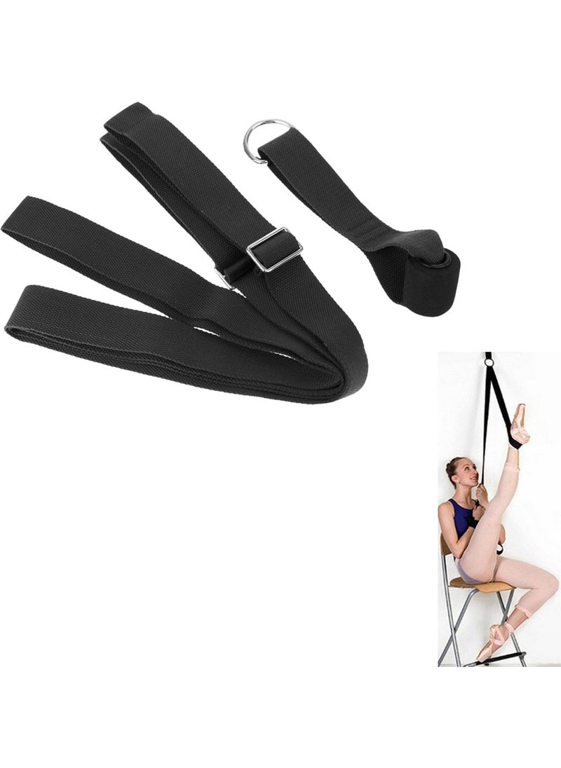KAŞIKBEY Door Yoga Pull Pilates Black Stretch Strap Muscle Builder Balance Sports Equipment Plates Fitness Cardio  - Image 1