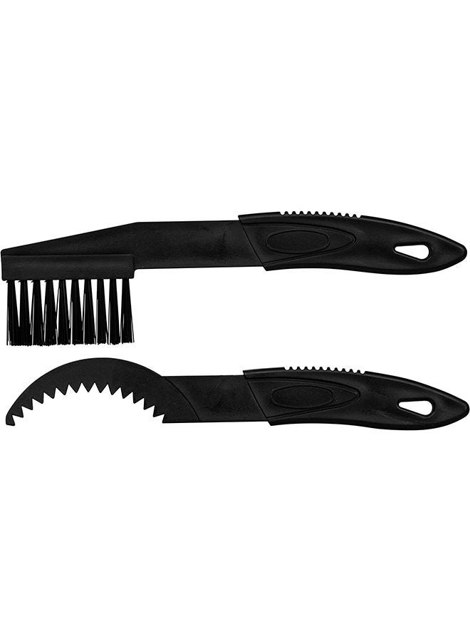Weicon Sprocket Brush Cleaning Brush For Bike Chains, Chain Rings, Sprockets, Rear Derailleurs, Cassettes, Derailleurs, Bike Gear Changes, Sprocket Wheel  - Image 1