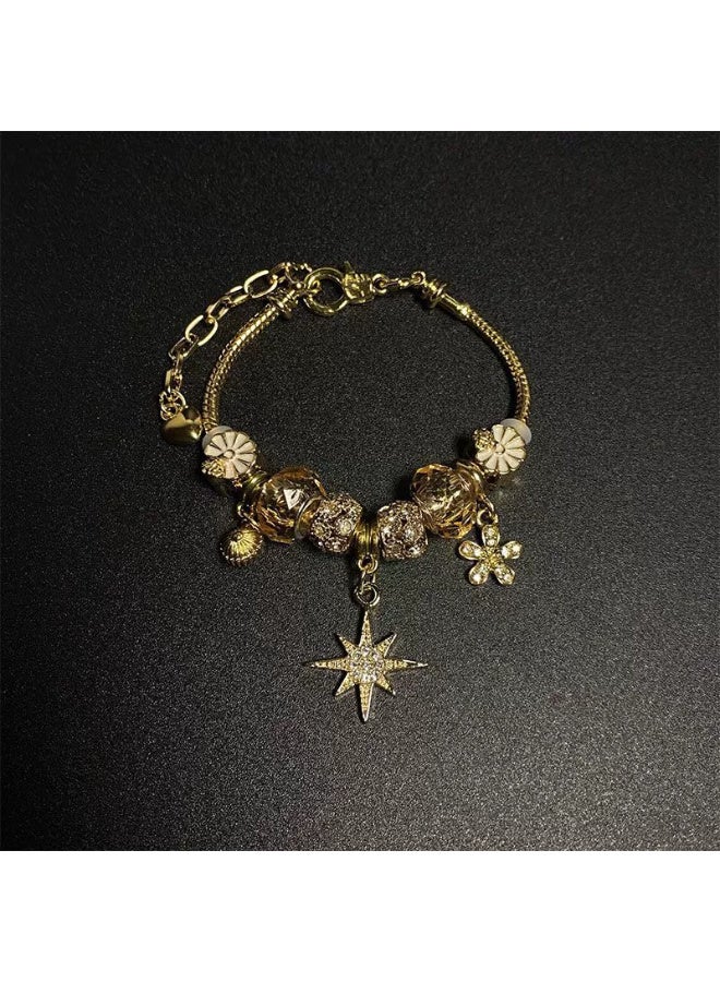 Vintage 'Audrey' Octagonal Bracelet