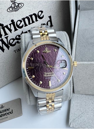 Seductive Purple Dial Watch