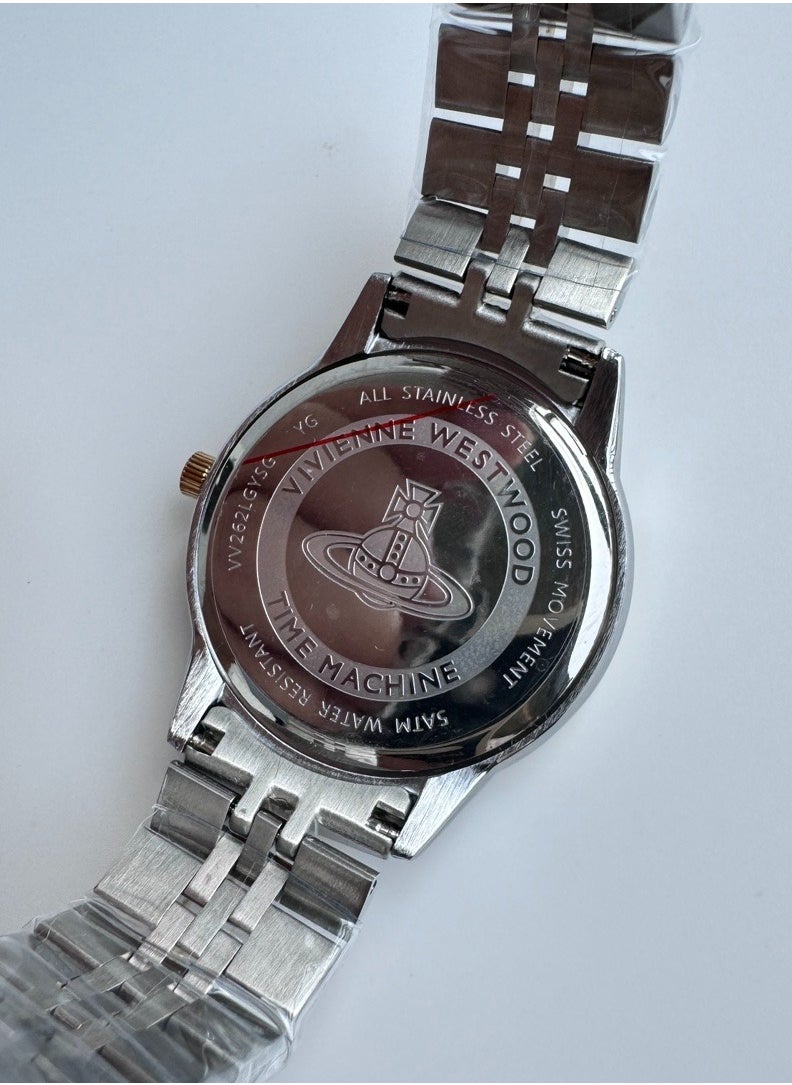 Seductive Purple Dial Watch - A Captivating Blend of Allure and Sophistication