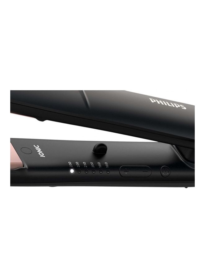 Philips BHS378 Straightcare Essential Thermoprotect Straightener Black-Pink 38.6cm - Image 3