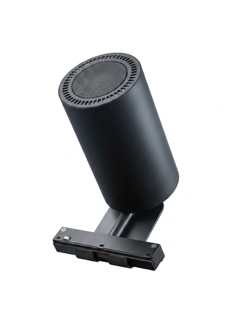 TEC Light 12W Track-Mounted Wireless Speaker - Architectural Smart Audio System
