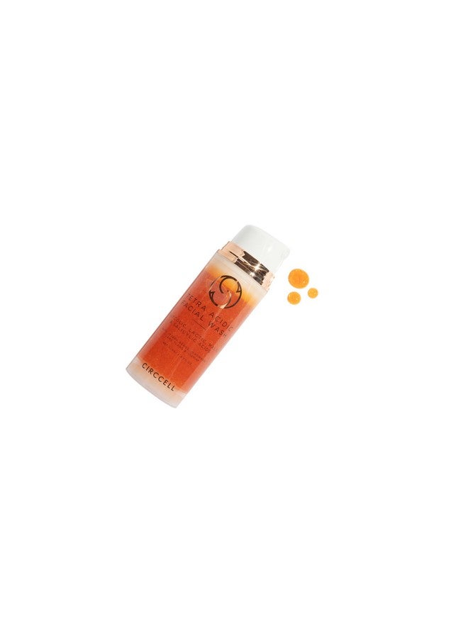 CIRCCELL Tetra Acidic Facial Cleanser Perfect Your Skin With A Blend Of Glycolic Malic Lactic And Salicylic Acids Infused With Nourishing Jojoba Oils - Image 3