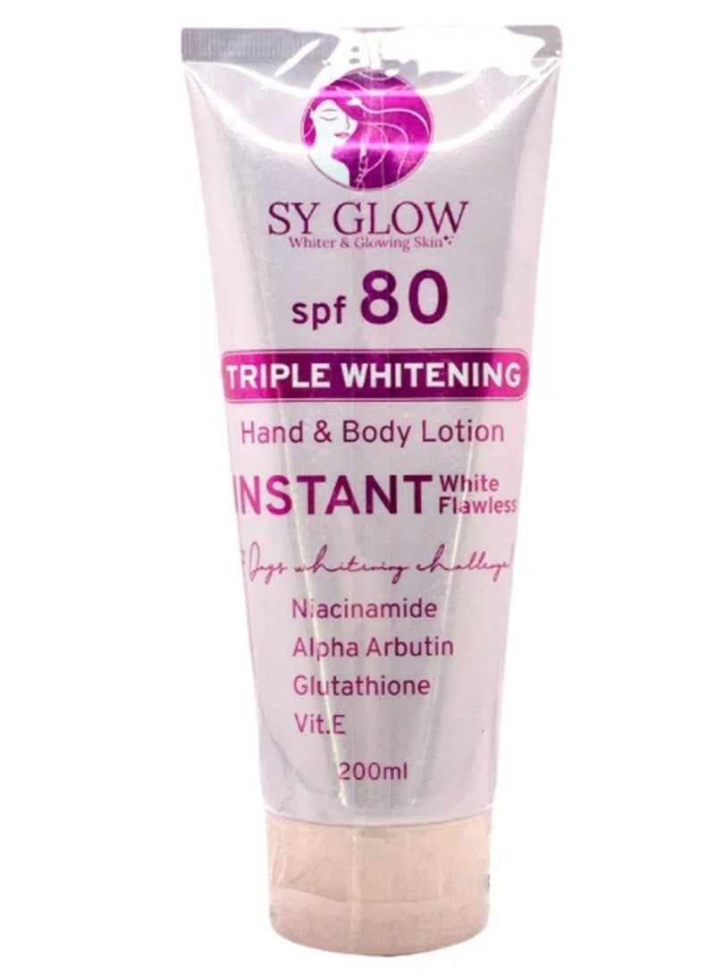 Triple Whitening Hand and Body Lotion