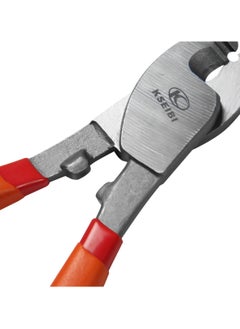 KSEIBI Cable Cutter/PVC, 6" 160MM, Wire Cutter with Non-Slip Handle, High Quality Tool Steel and Heavy Duty for Electrical Work, Automotive Repair, Industrial Applications, Emergency and Rescue Operations.  - Image 2