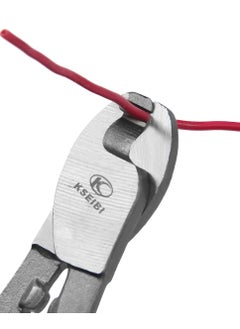 KSEIBI Cable Cutter/PVC, 6" 160MM, Wire Cutter with Non-Slip Handle, High Quality Tool Steel and Heavy Duty for Electrical Work, Automotive Repair, Industrial Applications, Emergency and Rescue Operations.  - Image 3