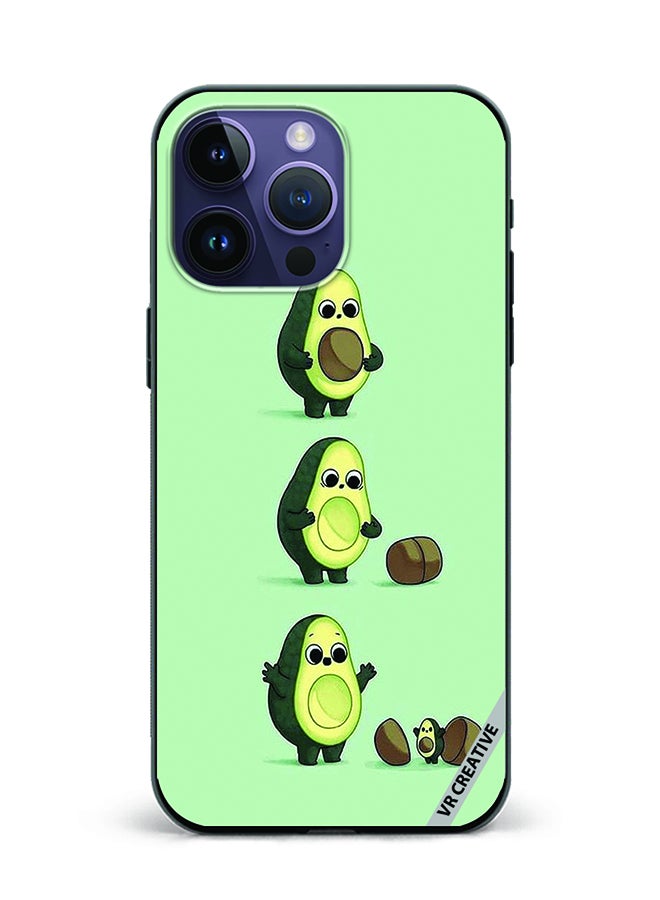 VR CREATIVE Protective Case Cover For Apple iPhone 16 Pro Avacoda Design Multicolour - Image 1