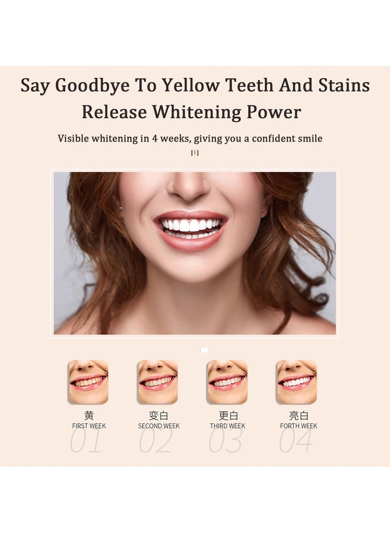 فرشاة الأسنان الكهربائية, فرشاة أسنان كهربائية ناعمة مقاومة للماء وقابلة لإعادة الشحن بواسطة USB,  مع 4 رؤوس فرشاة,  6 أوضاع، مؤقّت ذكي لمدة دقيقتين, للبالغين - Image 4