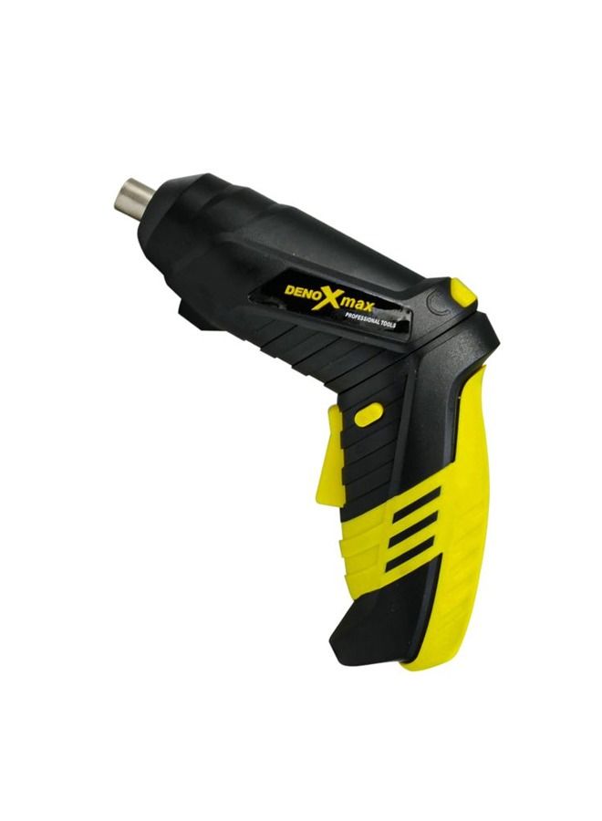 DENOXMAX 44 Piece Cordless Screwdriver Rechargeable with LED Light 220v/ 4.8v/ 200r/min 1300mAH Li-Lon Mini Drill Power Tool - Image 4