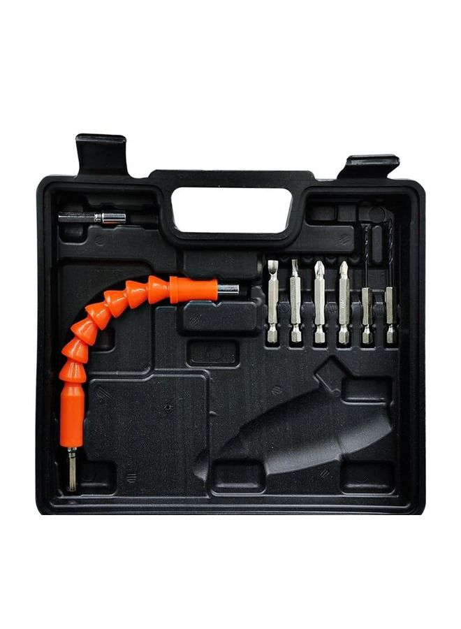 DENOXMAX 44 Piece Cordless Screwdriver Rechargeable with LED Light 220v/ 4.8v/ 200r/min 1300mAH Li-Lon Mini Drill Power Tool - Image 3