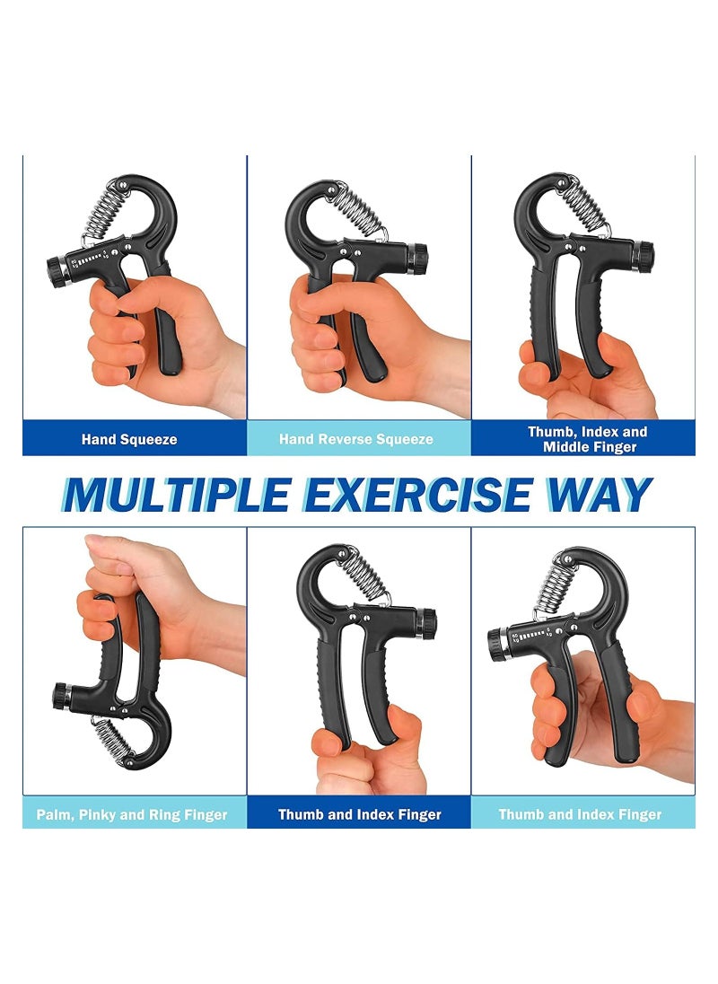 Cool Baby Style COOLBABY Grip Strengthener Forearm Strengthener Hand Trainer for Muscle Building and Injury Recovery  - Image 4