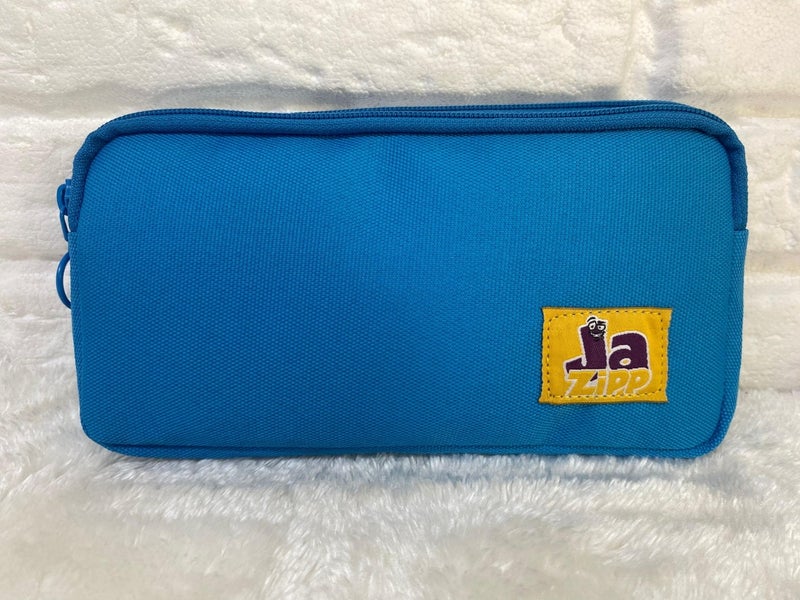Jazipp Premium Double Compartment Pencil Case Pencil Bag Pencil Holder 22X12X4CM - Image 2