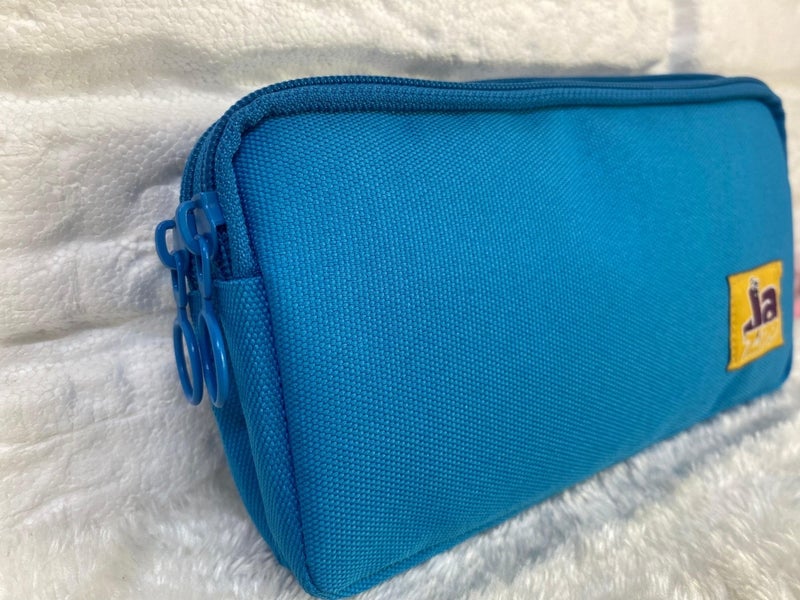 Jazipp Premium Double Compartment Pencil Case Pencil Bag Pencil Holder 22X12X4CM - Image 3