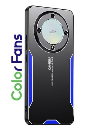 For Honor X9A 5G Cell Phone Case Matte Aluminium Alloy+TPU+PC Anti-fingerprint Back Shell - Blue - pzsku/Z8A3A05D3CBBC73D15EA1Z/45/_/1717487520/beb42393-42c2-4631-a46a-a397412e6f20