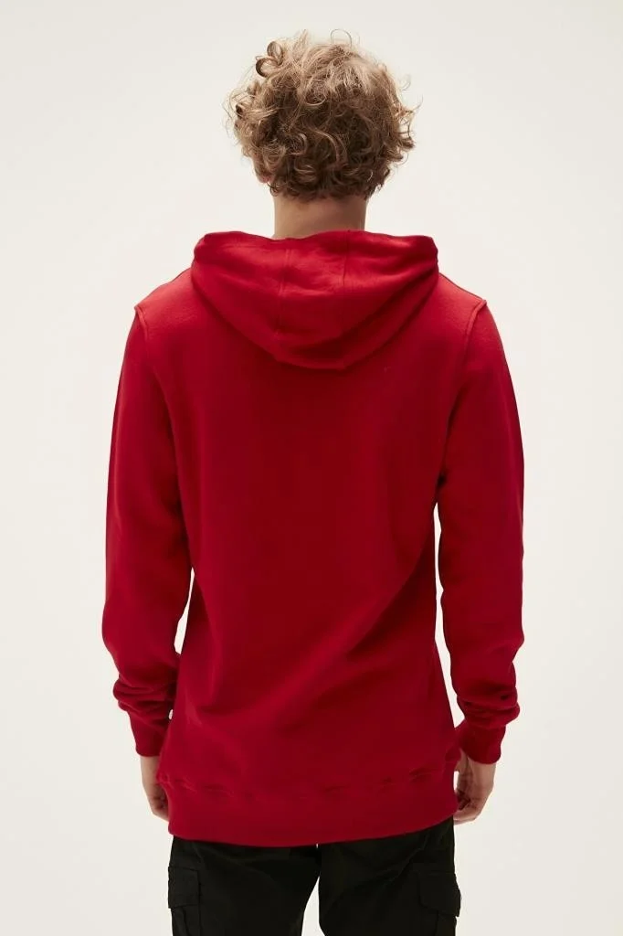 باد بير Brand Hoodie Claret Red Men's Sweatshirt 22.02.12.001-C54