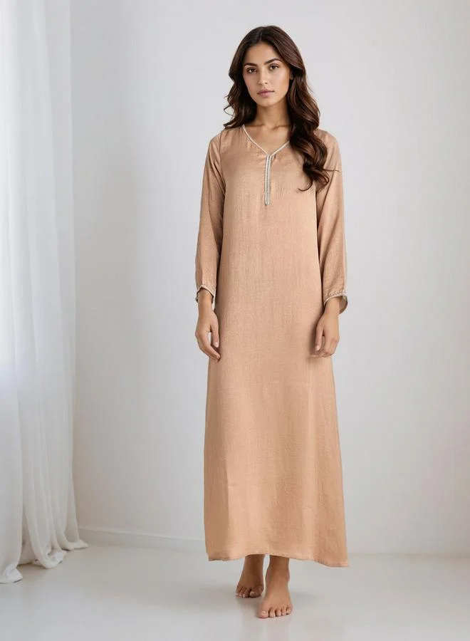 Splash FAV Nighty Maxi Length with V-neck