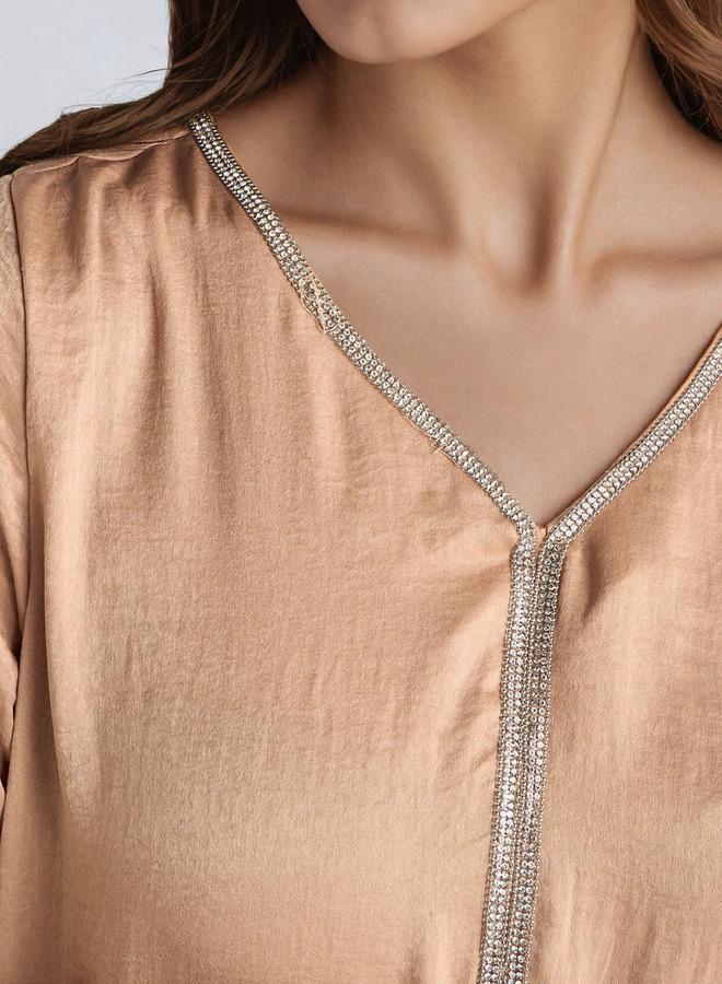 Splash FAV Nighty Maxi Length with V-neck - Image 5