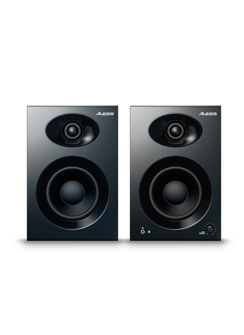 Alesis - Alesis Powered Desktop Studio Speaker PAIR - Image 1