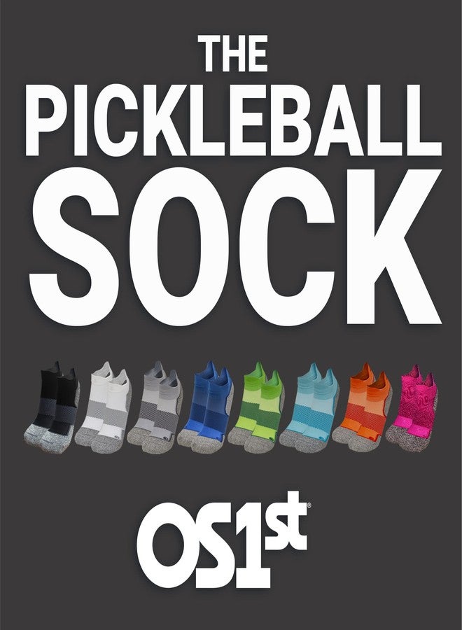 OS1st The Pickelball Sock 360 degree blister protection, comfortable, lightweight and moisture-wicking - Image 5