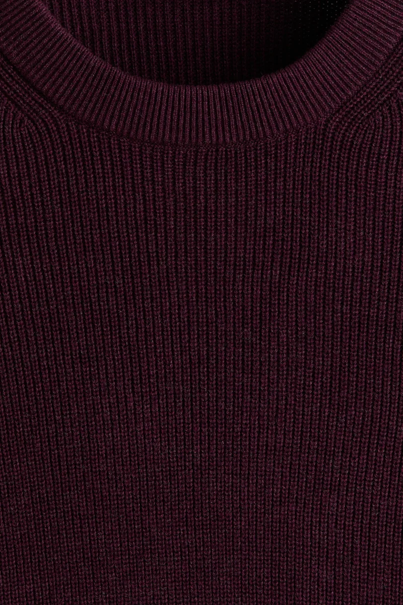 H&M  Regular Fit Rib-knit cotton jumper for Men | Best Price UAE