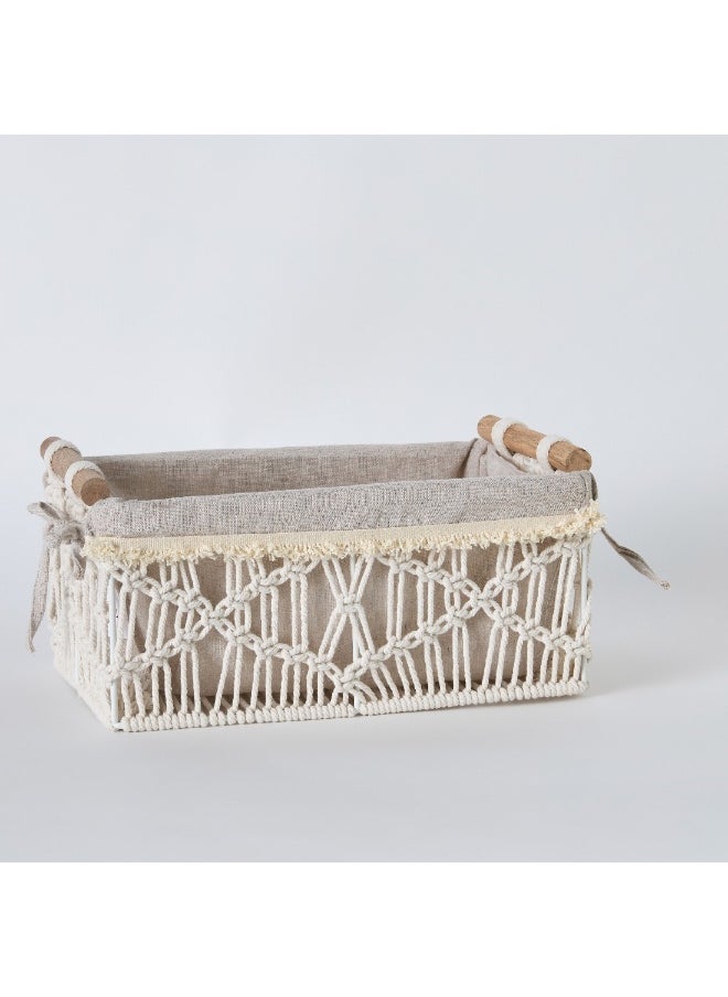 Home Box سلة تخزين فاليري 30 × 13 × 19 سم  - Image 1