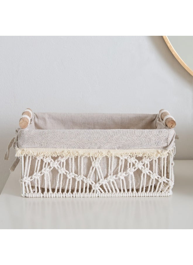 Home Box سلة تخزين فاليري 30 × 13 × 19 سم  - Image 3