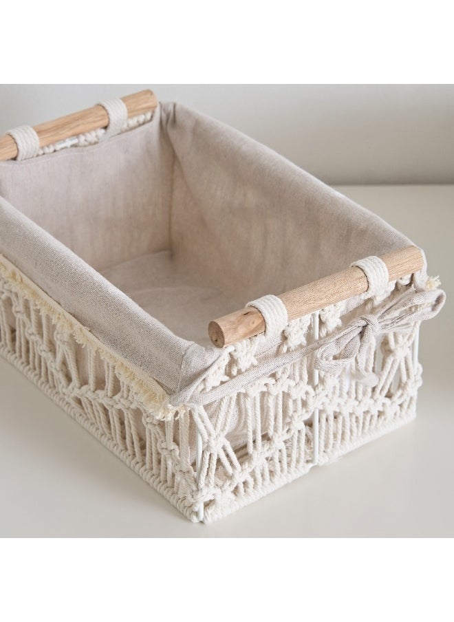 Home Box سلة تخزين فاليري 30 × 13 × 19 سم  - Image 4