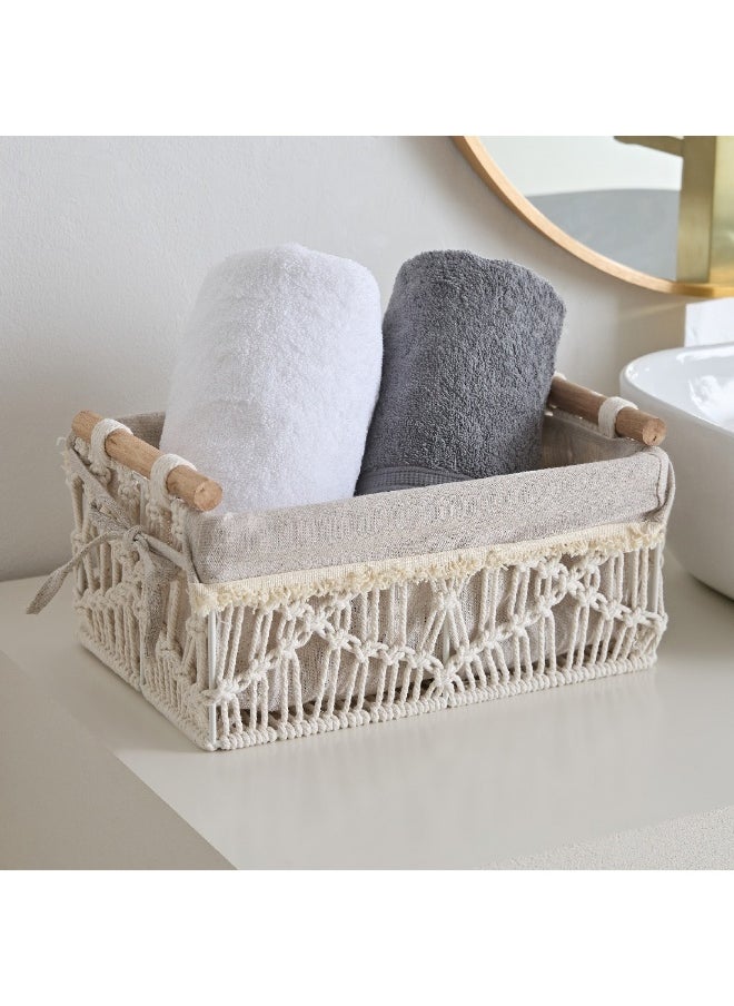 Home Box سلة تخزين فاليري 30 × 13 × 19 سم  - Image 5