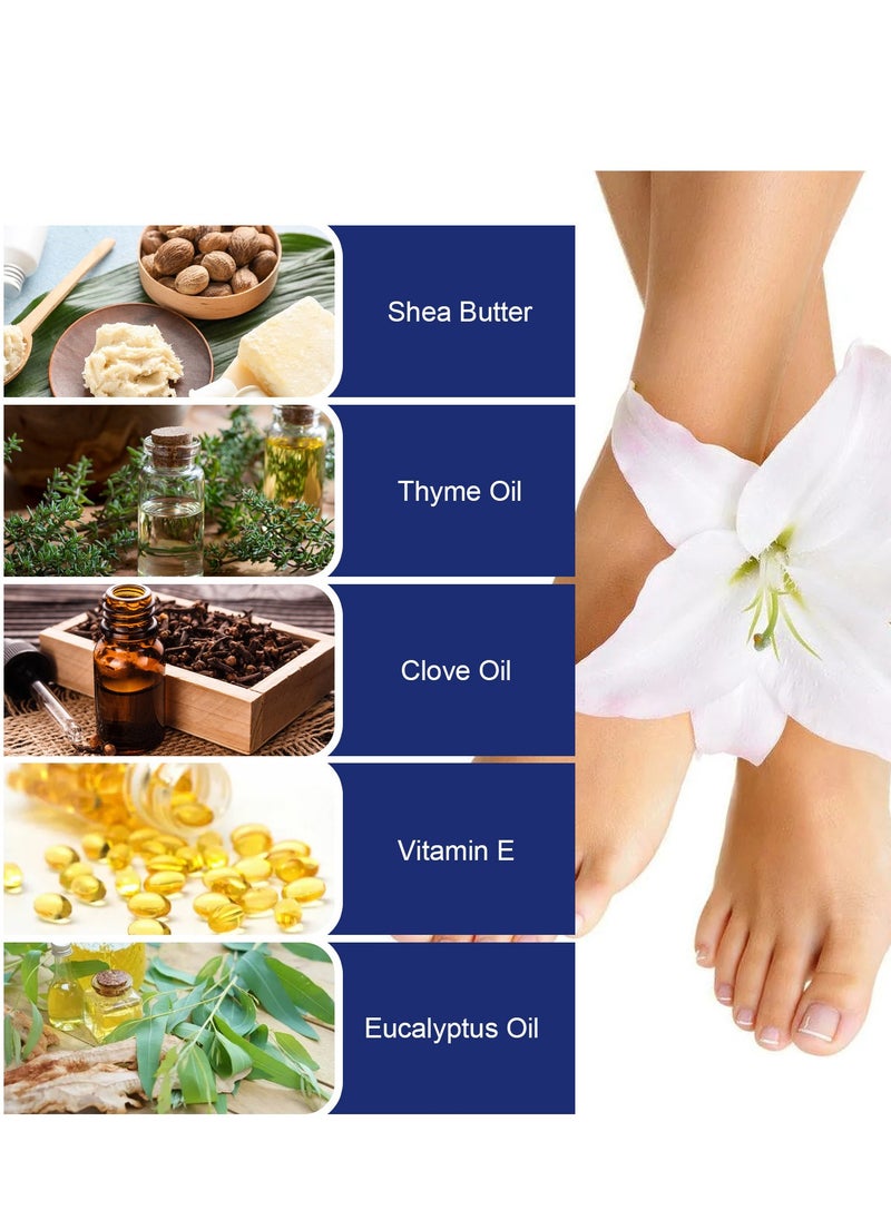 Toenail ingrown relief solution treats ingrown toenails and relieves toenail pain