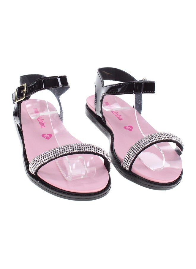 MOLEKINHA Embellished Back Strap Flat Sandals  - Image 4