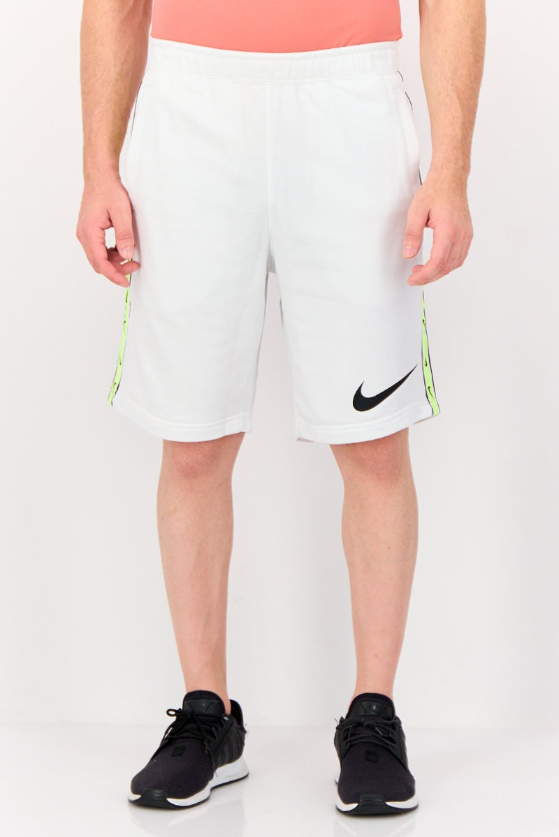 Nike Men Standard Fit Training Shorts, White  - Image 1