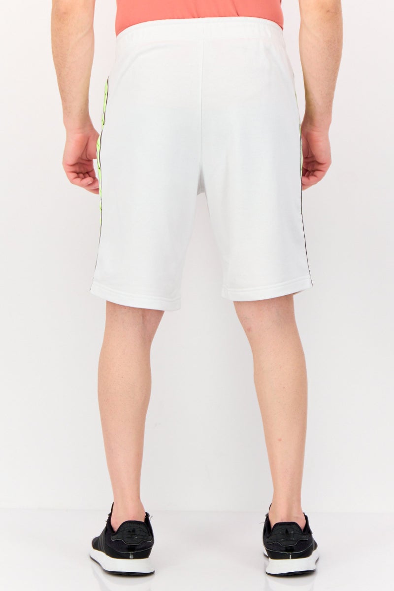 Nike Men Standard Fit Training Shorts, White  - Image 3