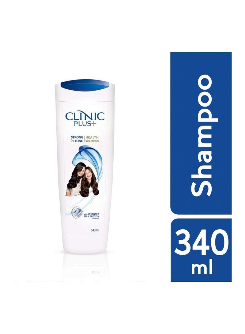 كلينيك بلس شامبو صحي قوي وطويل 340 مل - Image 2