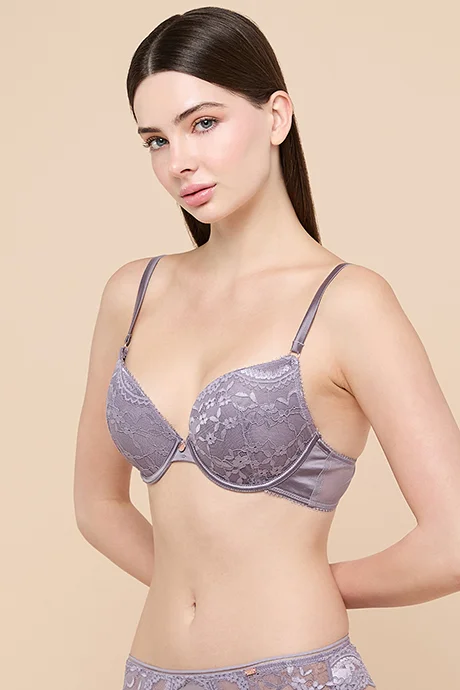 R&B Laced Push-Up Bra