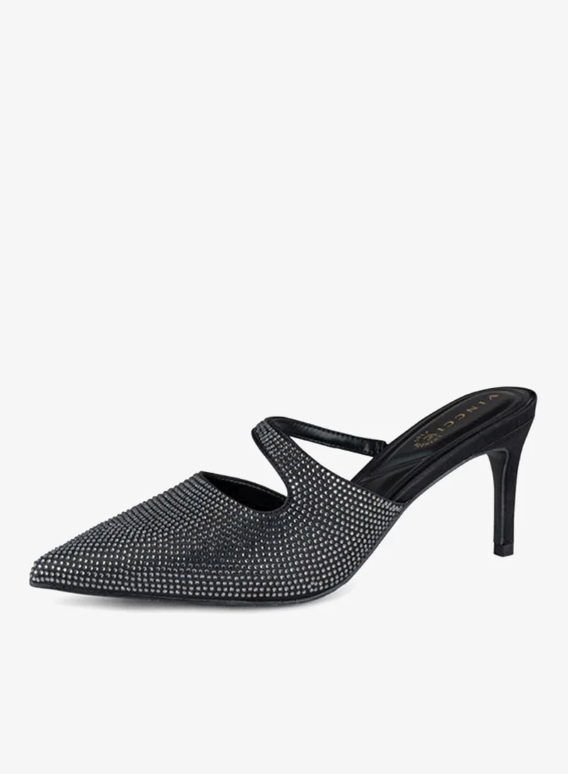 فينتشي أحذية الكعب العالي المخصصة للنساء ذات الأصابع المدببة