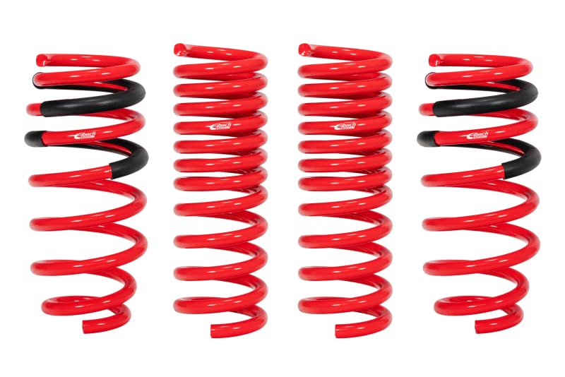 Eibach Pro-Kit Performance Spring Set of 4 Spring E10-27-004-01-22 Compatible with 2015-2016 Dodge Charger SRT Hellcat - Image 2