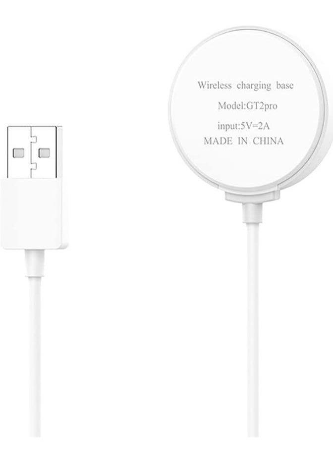 ELTRAZONE Smart Watch Dock Charger Adapter USB Cable compatible with Huawei Watch GT Runner, Huawei Watch GT3 46MM/42MM, Huawei Watch3, Huawei Watch3 pro, Huawei GT2 PRO, Huawei GT2 Pro - Image 3