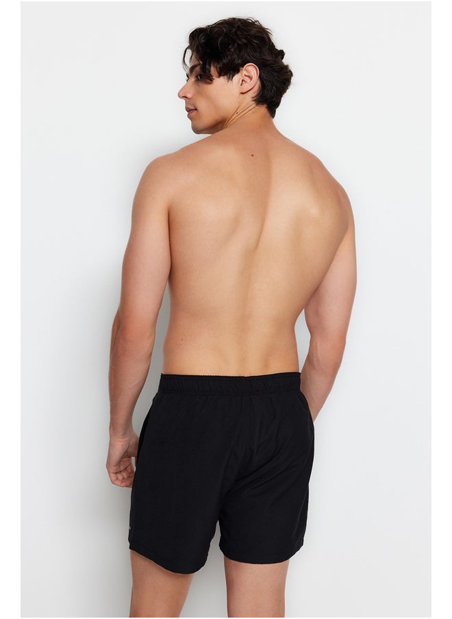 trendyol Black Men's Standard Length Sea Shorts  - Image 4