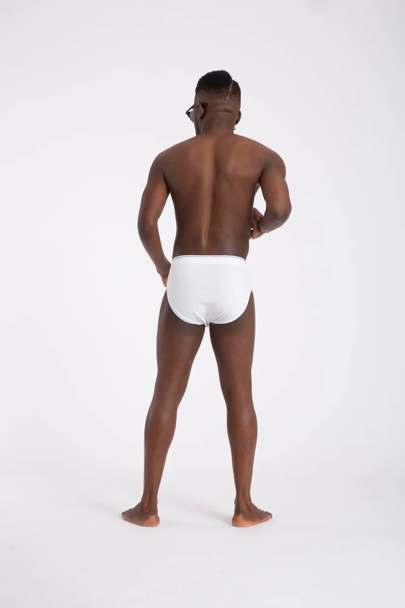 تامباب Men's Cotton Briefs 3 Pack Blackspade 9672