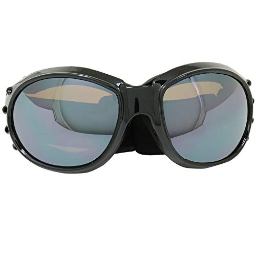 MF Vulcan Goggles (Black Frame/Driving Mirror Lens) - Image 2