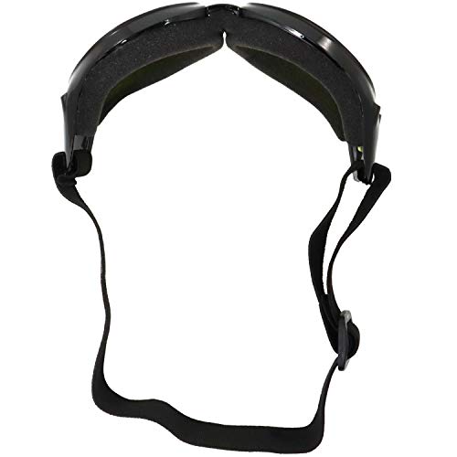 MF Vulcan Goggles (Black Frame/Driving Mirror Lens) - Image 4
